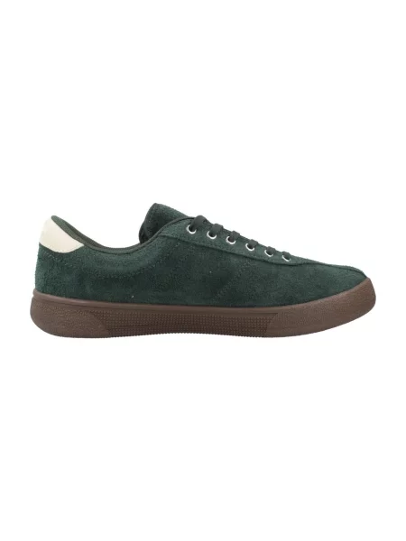 Pantofi Fred Perry verde