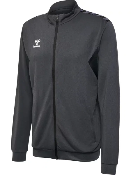 Kurtka z dresu Hummel Authentic Pl szara