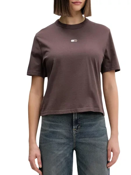 Koszulka Tommy Hilfiger Jeans niebieska