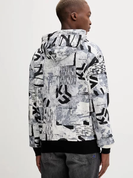 KARL LAGERFELD JEANS Tréning póló vegyes színek fehér