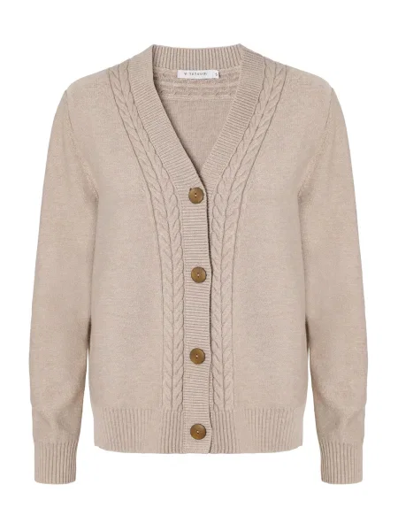 TATUUM Geacă tricotată LILAC' bej