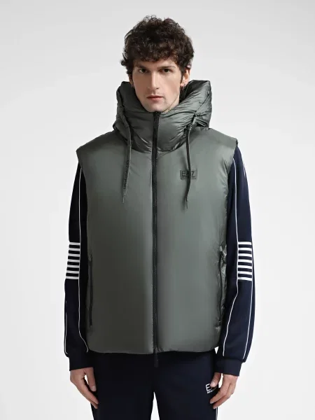 Жилет з утеплювачем хакі