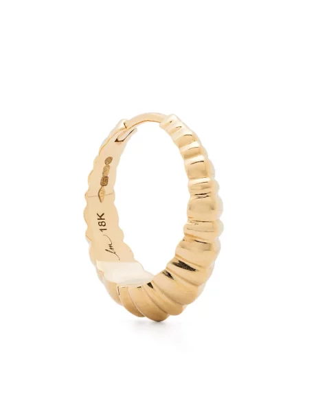 Cercei Lizzie Mandler Fine Jewelry galben