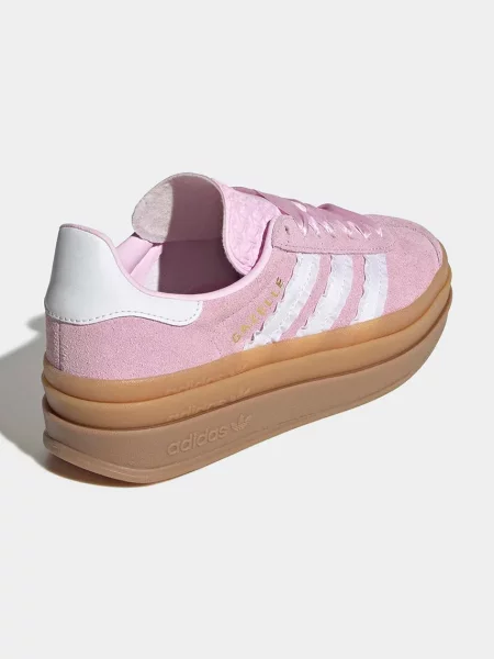 Adidas Originals GAZELLE BOLD кросівки дитячі замшеві