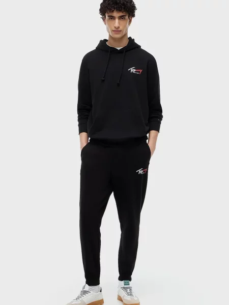 Спортивні штани Tommy Jeans чорні