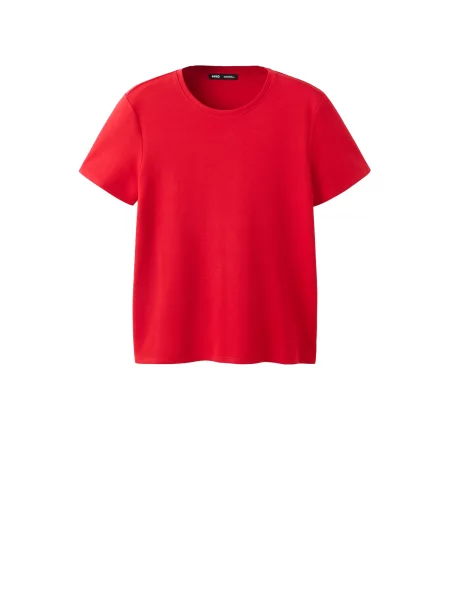 MANGO Tricou RITI' roșu