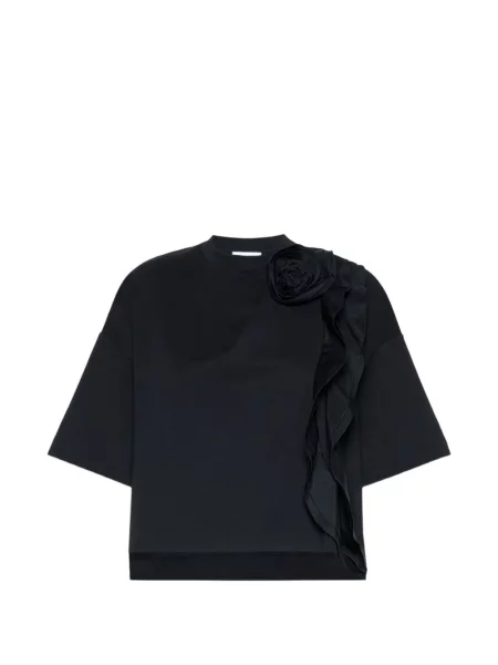 Tricou Max Mara din jerseu negru