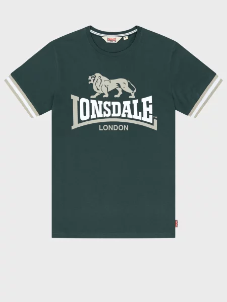 Футболка Lonsdale зелена
