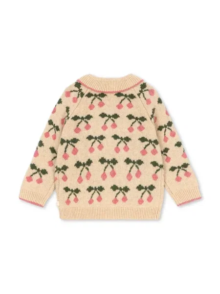 Konges Sløjd светр дитячий вовняний BELOU COLLAR CARDIGAN