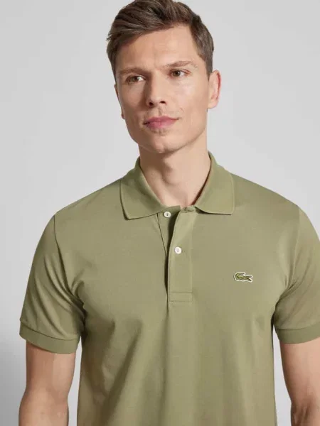 Lacoste Koszulki Mężczyzna S Classic Fit Light Piqué Polo zielony
