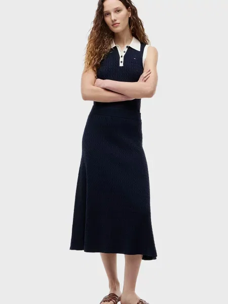 Юбка Tommy Hilfiger синяя