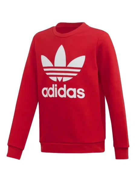 Bluza dziecięca Adidas czerwona