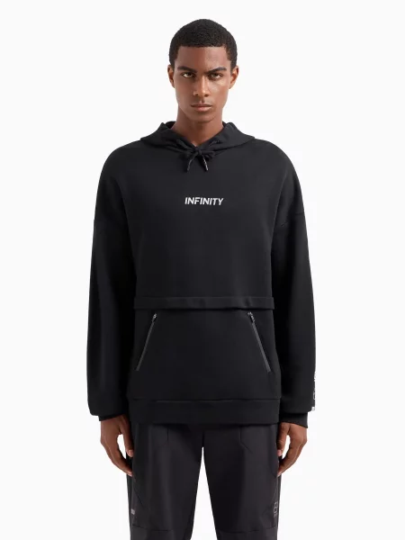 Худі Graphic Series чорний