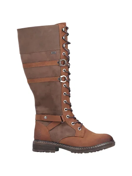 Pantofi Rieker maro