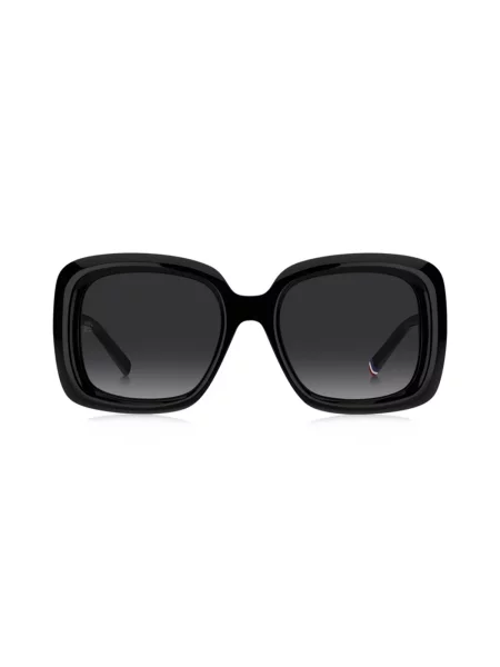 Tommy Hilfiger okulary TH czarny