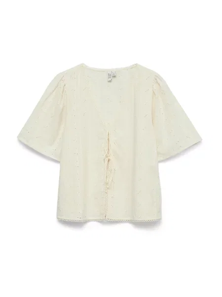 VERO MODA Bluză VMJASMINA' bej