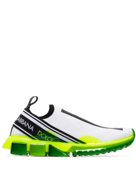 Chiloți Dolce & Gabbana tricotate slip-on alb