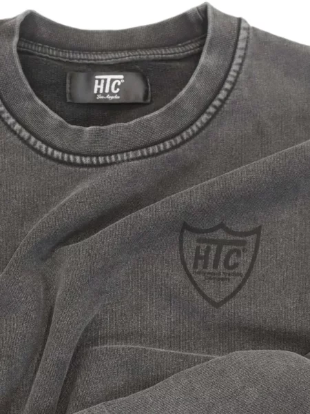 Hanorac Htc Los Angeles cu imagine gri
