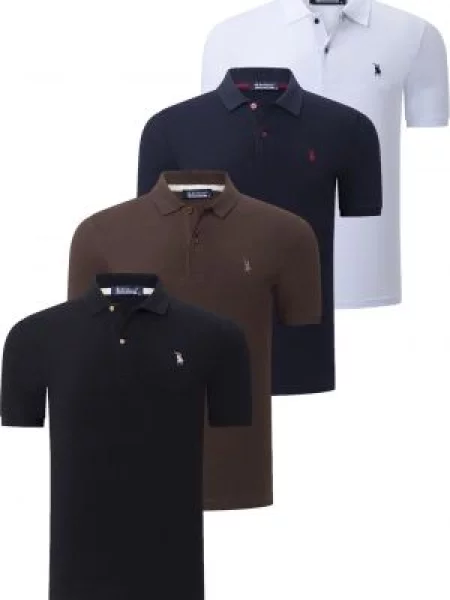Polo majica Dewberry črna