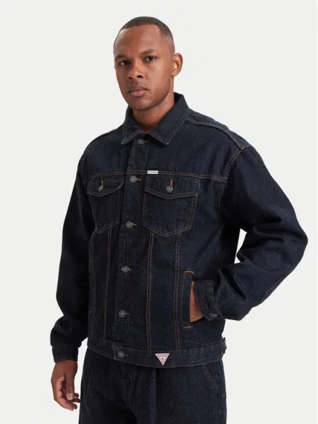 Guess Jeans džínsová bunda pánska rifľová