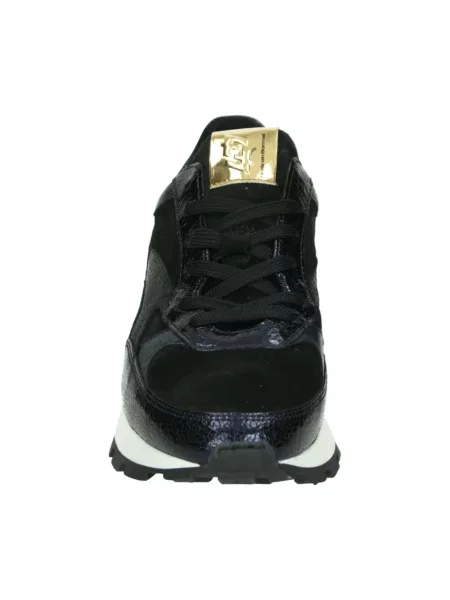 Sneakersy Floris Van Bommel zamszowe niebieskie