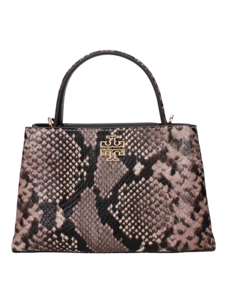 Wielobarwność torebka skórzana Tory Burch skórzana różowa