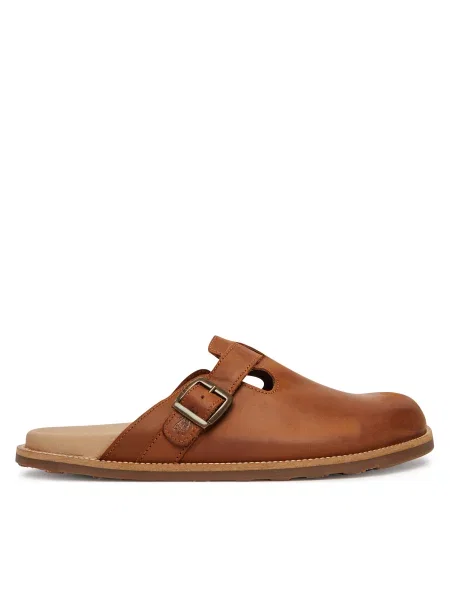 Шлепанцы Fly London коричневые