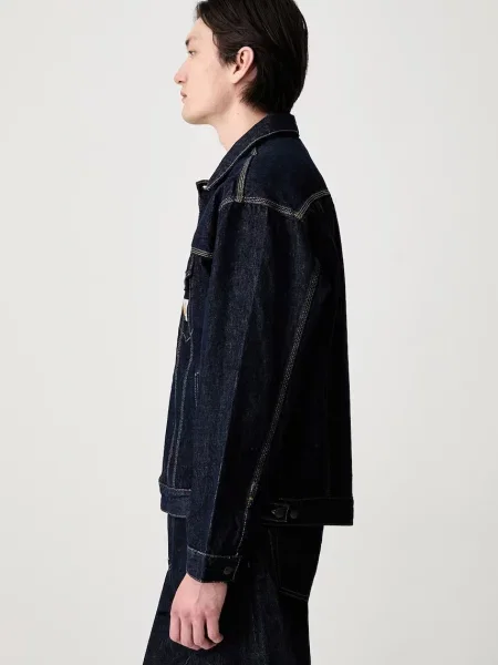 Carhartt WIP Helston jachetă scurtă din denim pentru bărbați