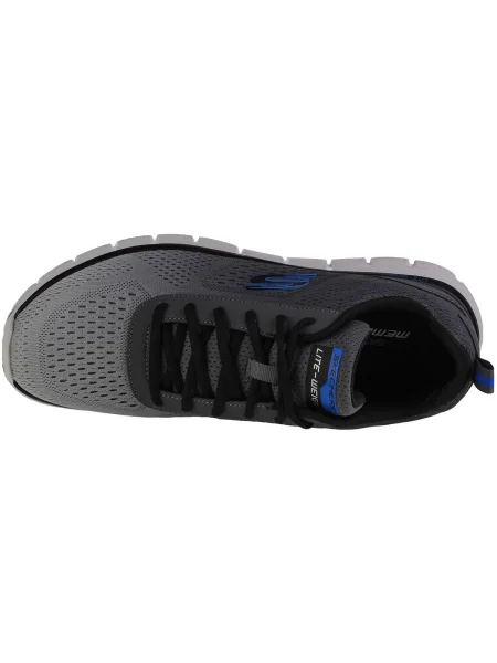 Pantofi Skechers gri
