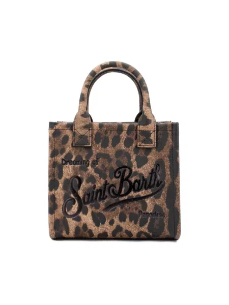 Mała mały torebka skórzana Mc2 Saint Barth skórzana