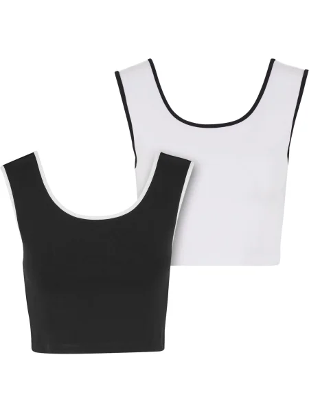 Urban Classics Top črna