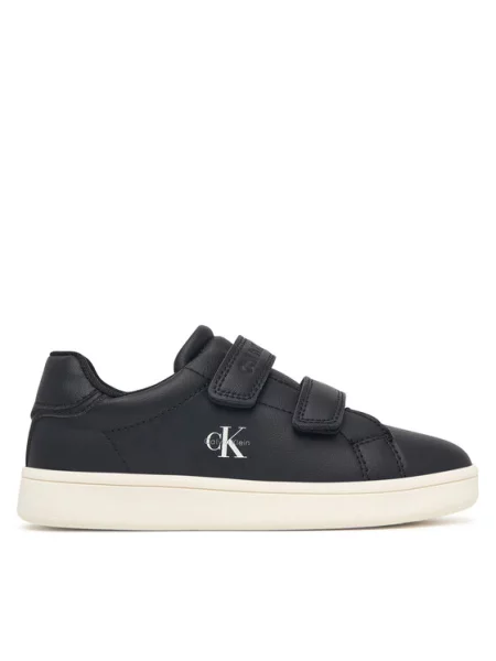 Calvin Klein Sneakers Low Cut Velcro Sneaker S negru
