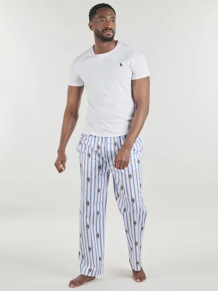 Pijamale Polo Ralph Lauren albastru