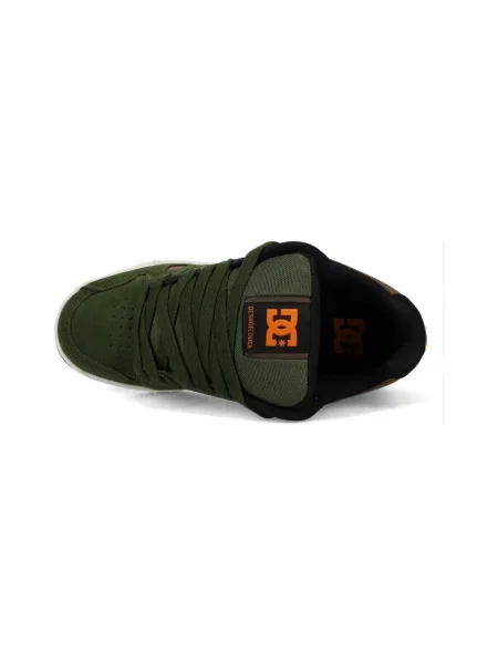 Tenisky Dc Shoes zelená