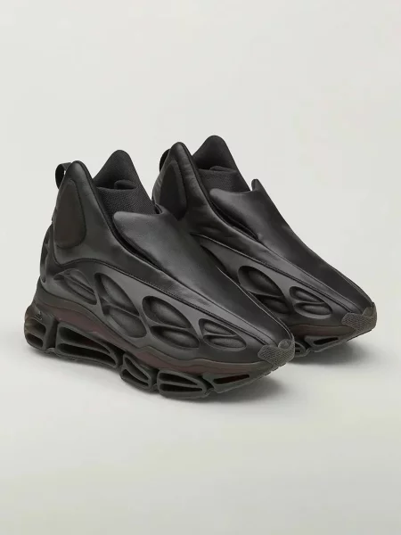 Adidas Originals Willy Mega Mid x Willy Chavarria sneakers μαύρο