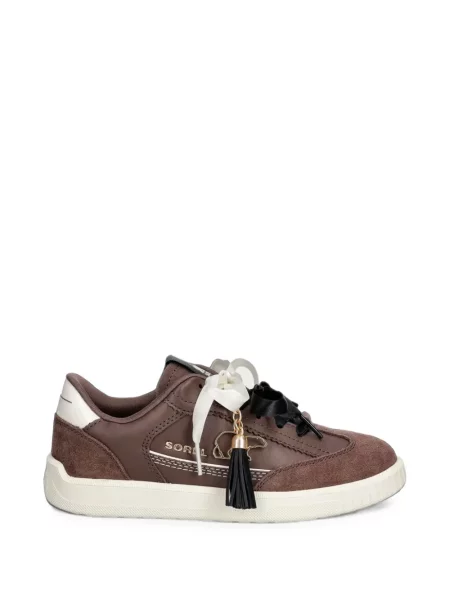Sneakerși Sorel maro