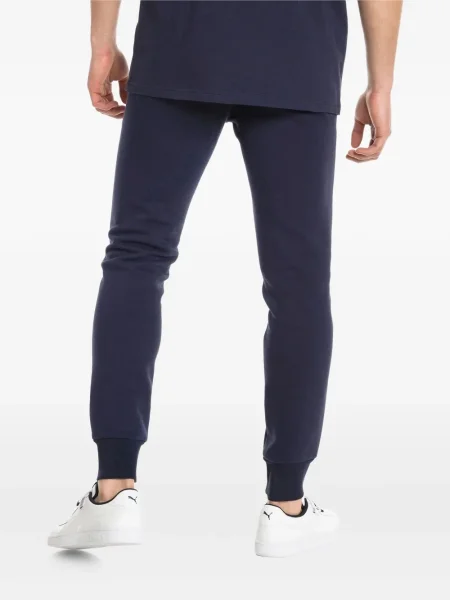 Pantaloni Puma alergare cu autograf albastru