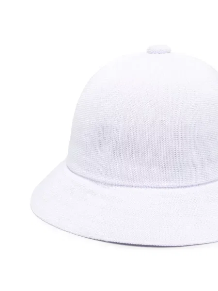 Pălărie Kangol cu broderie alb