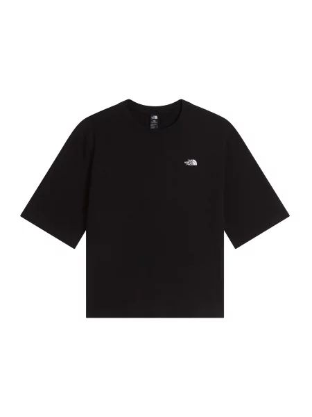 THE NORTH FACE Tricou ESSENTIAL negru alb