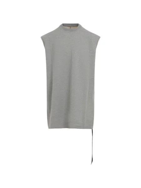 Tricou Rick Owens Drkshdw fără mâneci gri
