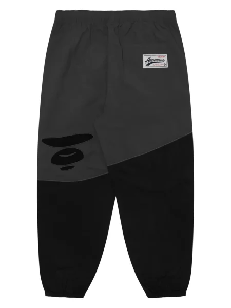 Raštuotos cargo stiliaus kelnės Aape By *a Bathing Ape® juoda