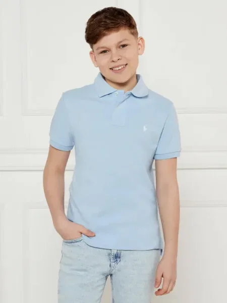 POLO RALPH LAUREN Tenisz póló | pique kék