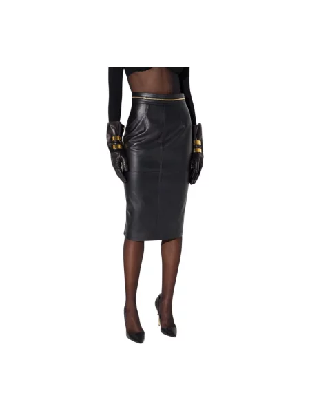 Fustă Elisabetta Franchi negru