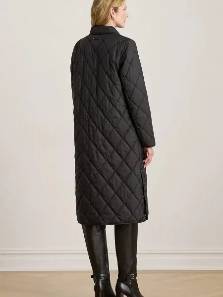 Куртка Lauren Ralph Lauren перехідна чорний