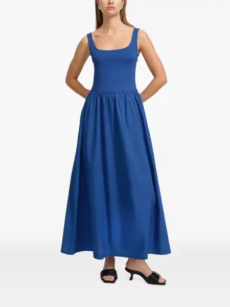 Rochie maxi Marcella albastru