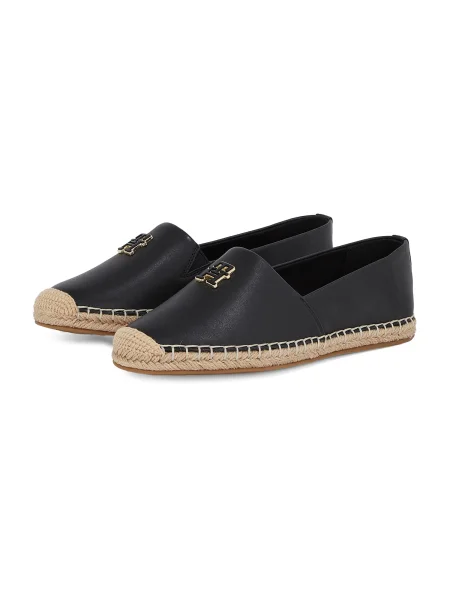 Espadrilky Tommy Hilfiger čierna