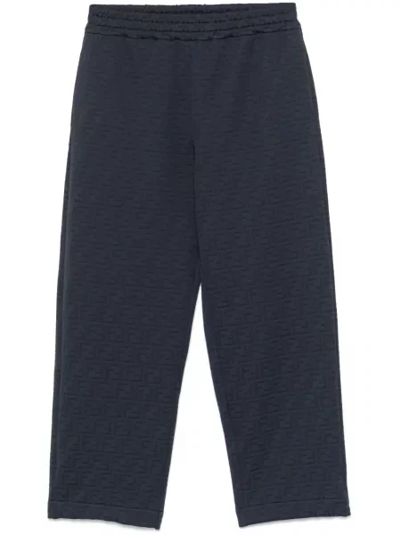 Pantaloni de trening Fendi albastru