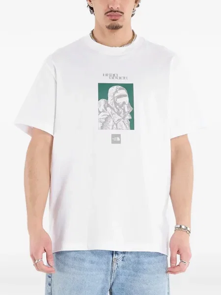 Tricou The North Face alb