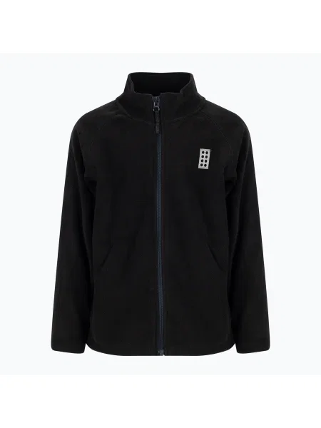 LEGO Lwsinclair pulover fleece pentru copii negru