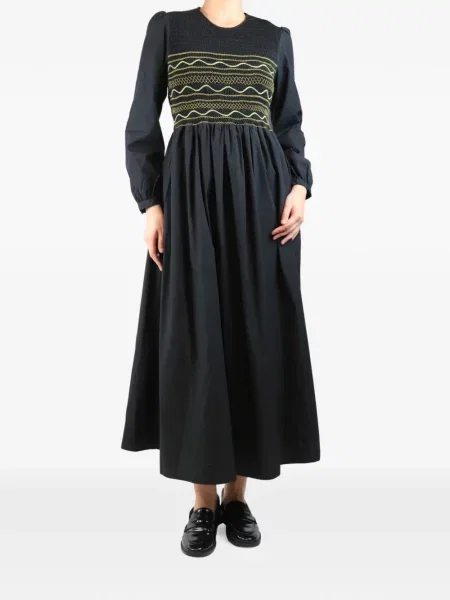 Rochie midi Loretta Caponi negru